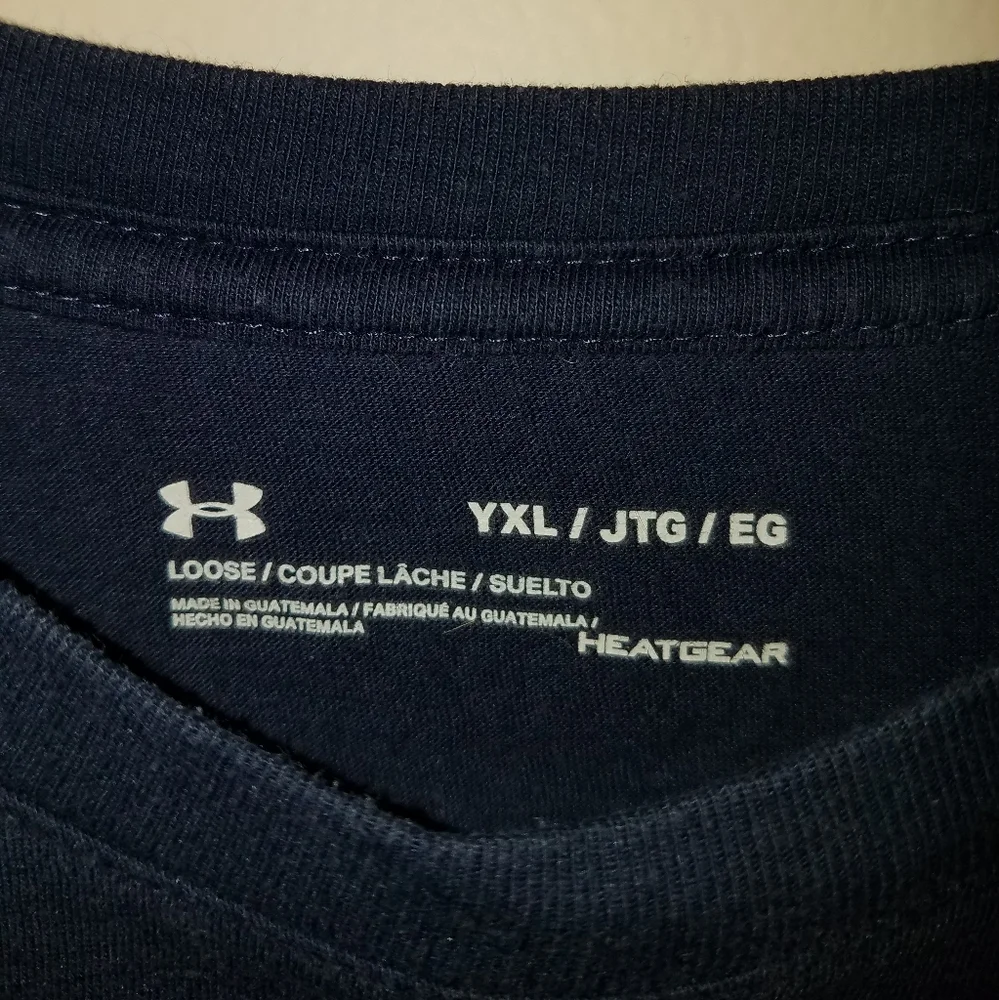 Under Armour Kids Marines T-Shirt - Picture 3 of 4